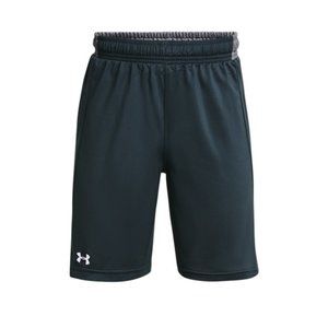 Youth Grey Under Armour Locker Shorts 1363436-008 + 1363434-008